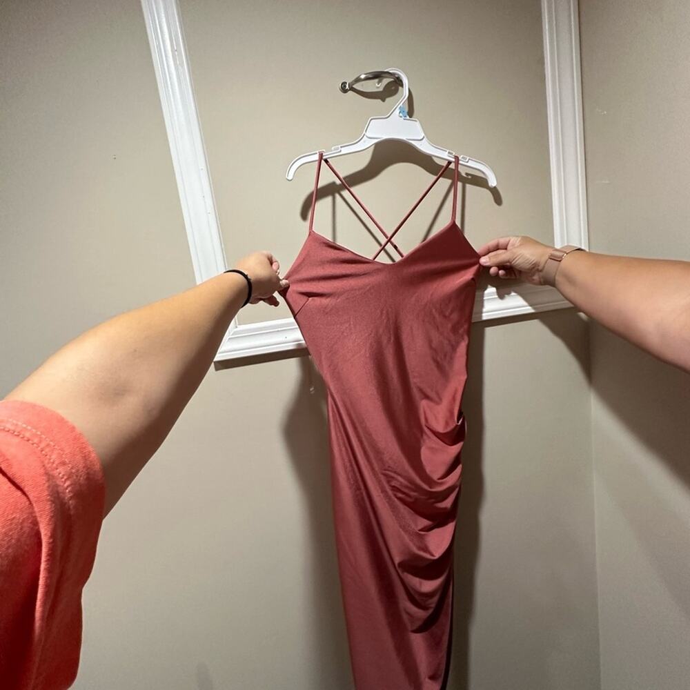 Windsor pink Skin tight dress